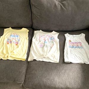 Summer tank top lot
